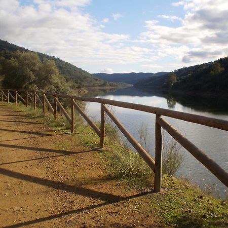 Tejadilla Casita Rural Cerca De Sevilla Con Piscina Luaran gambar