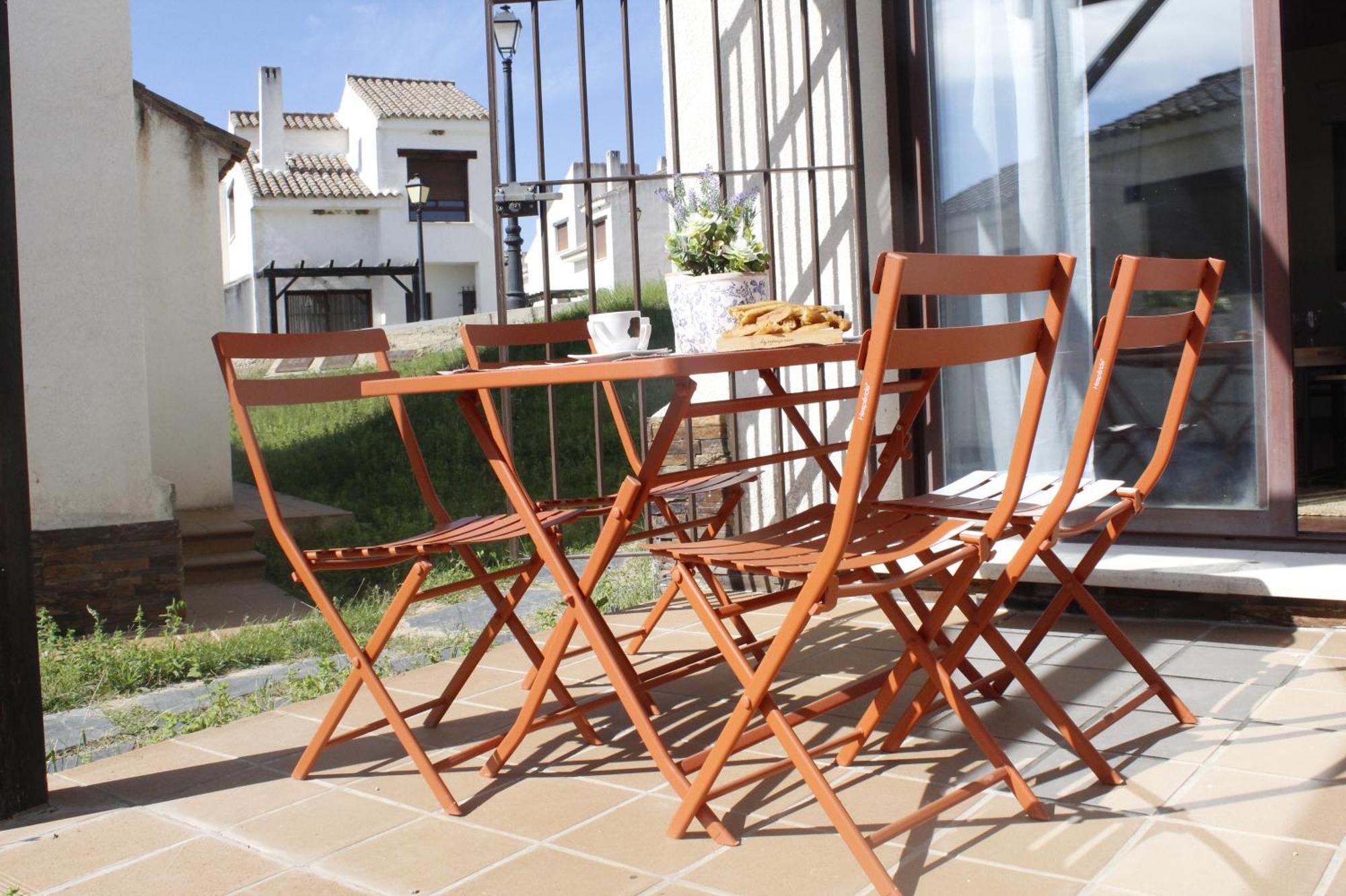 Tejadilla Casita Rural Cerca De Sevilla Con Piscina Luaran gambar
