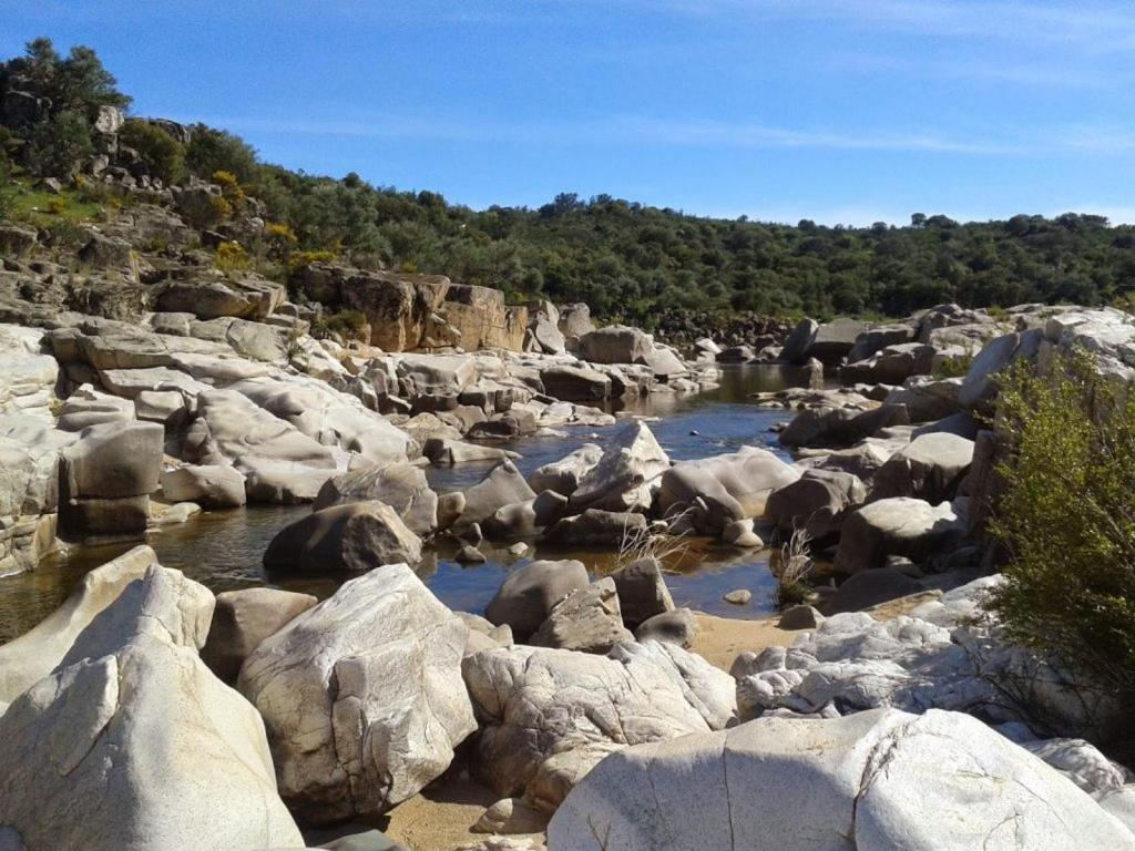Tejadilla Casita Rural Cerca De Sevilla Con Piscina Luaran gambar