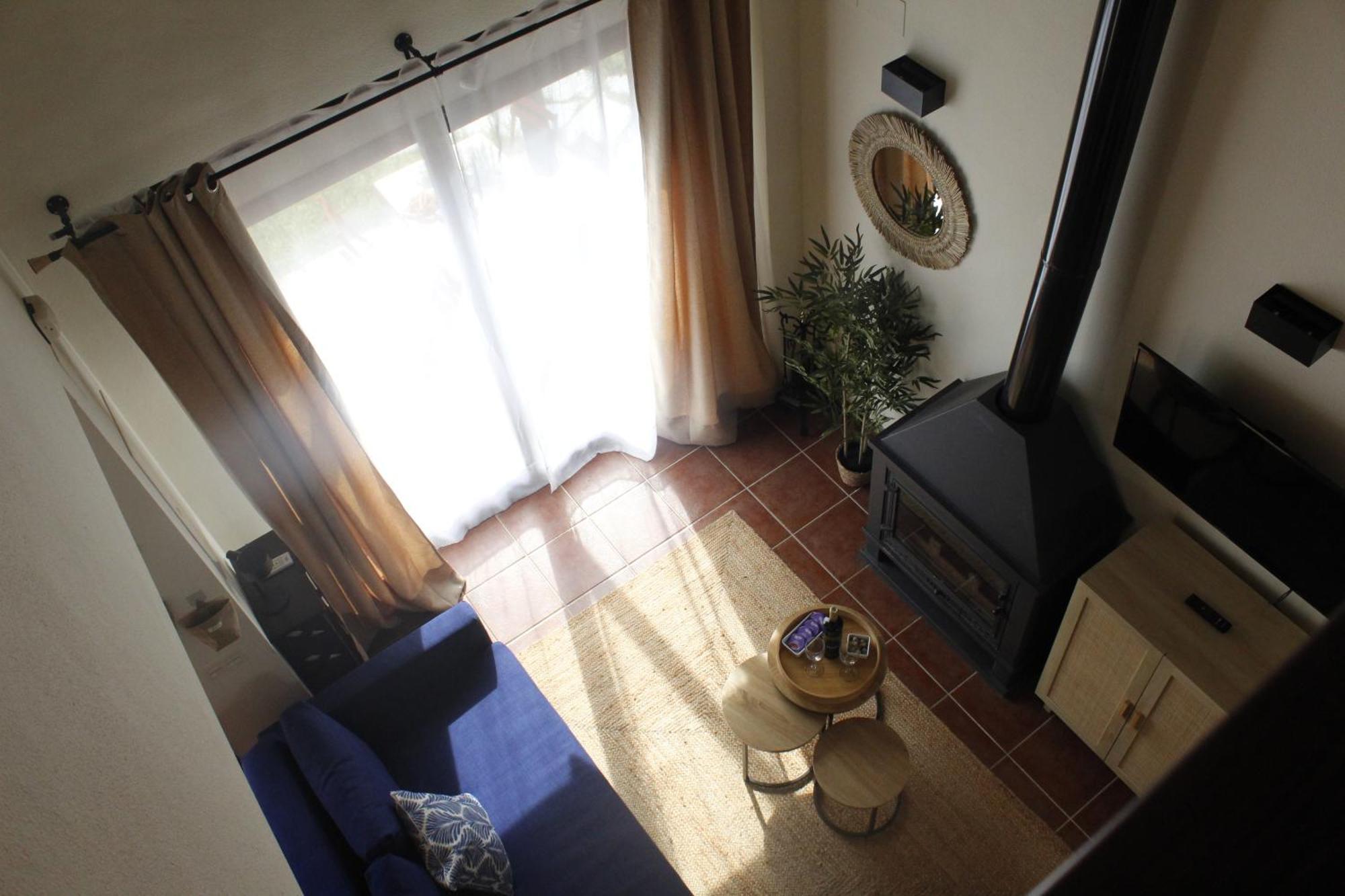Tejadilla Casita Rural Cerca De Sevilla Con Piscina Luaran gambar