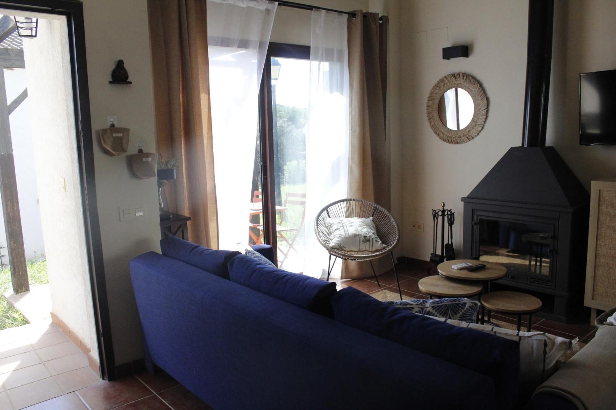 Tejadilla Casita Rural Cerca De Sevilla Con Piscina Luaran gambar