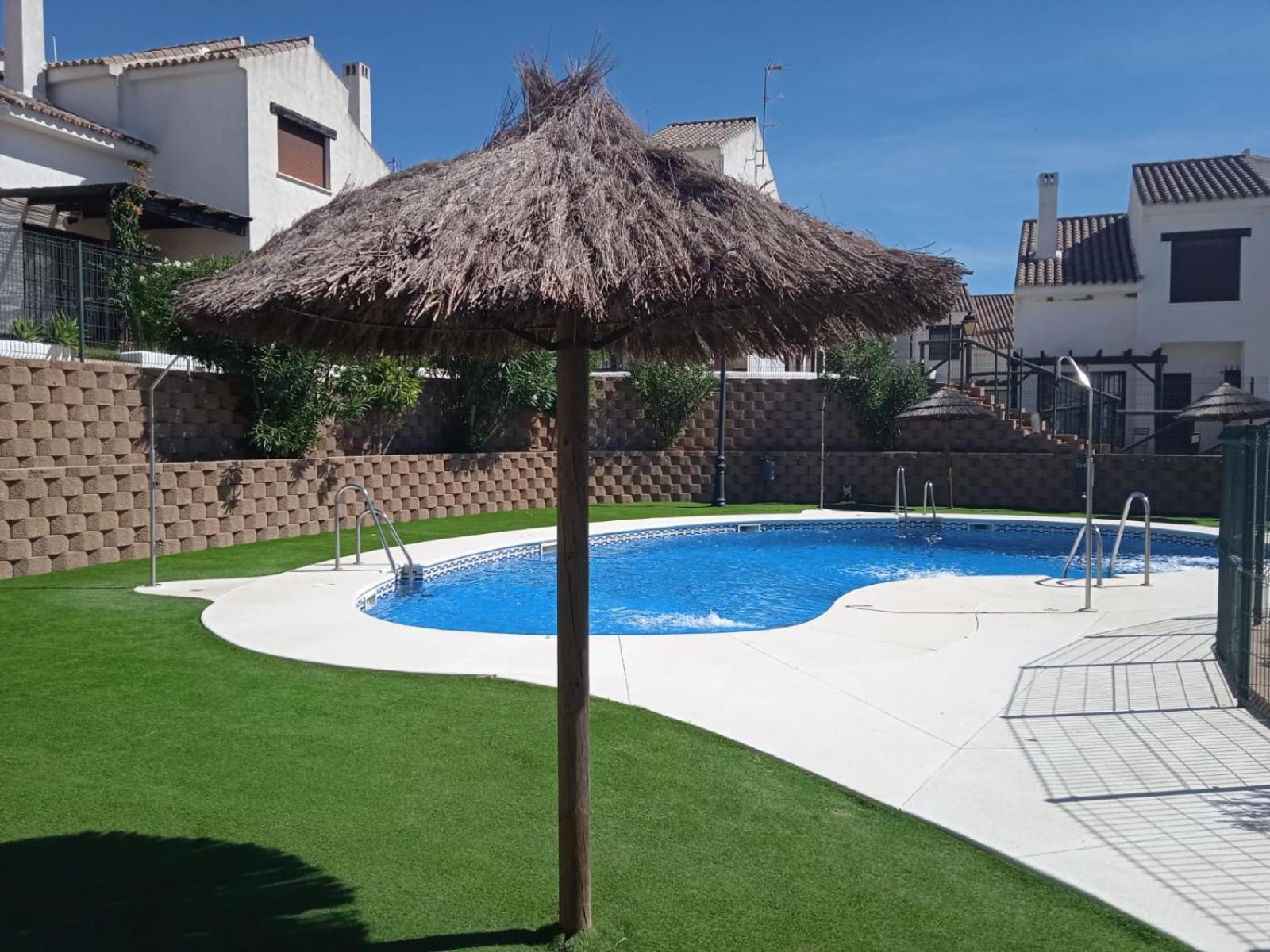 Tejadilla Casita Rural Cerca De Sevilla Con Piscina Luaran gambar